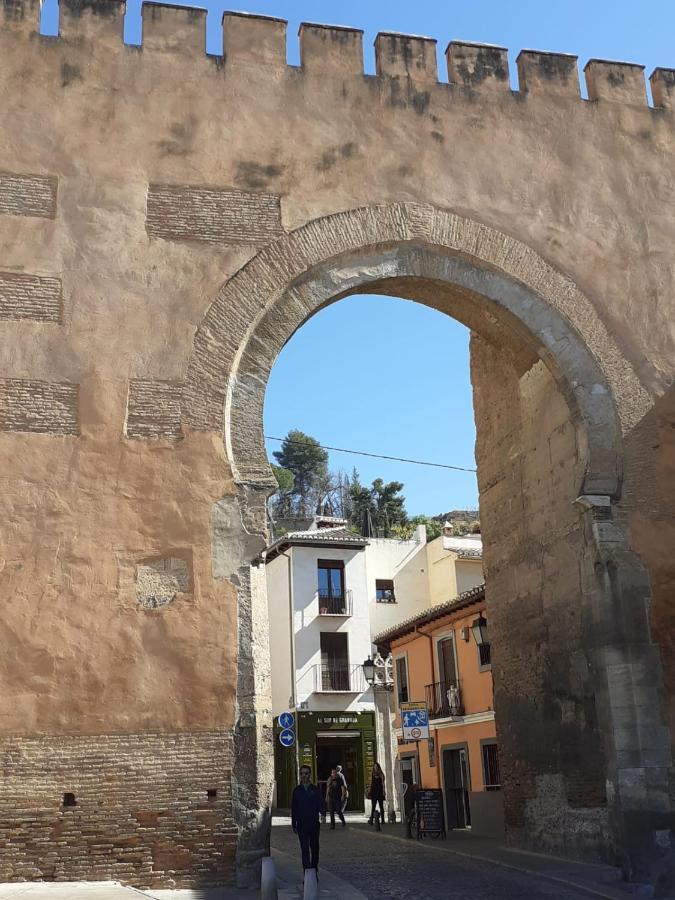 Ferienwohnung Apartamento Cueva La Taracea Granada Exterior foto